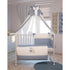 Polini Kids Baby Bett-Set Wäsche-Set 120x60 "My Toys" blau 3-tlg,1300-0