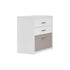 HYPE Rooms Kommode mit 3 Schubladen der Serie KINDER 96x52x94 cm in weiß/beige