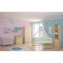 Polini Kids Babyzimmer Kinderzimmer komplett Set natur Ahorn