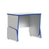 Schreibtisch höhenverstellbar SKILL 70x50x60/70 cm für Kinder und Jugendliche weiß/blau