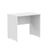 Schreibtisch mit Wangengestell IMAGO 90x60x75 cm weiß