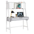 Schreibtisch Polini Home Mirum 1446 in weiß grau Komplettset